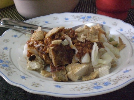 マレーシアの食べ物GADO GADO