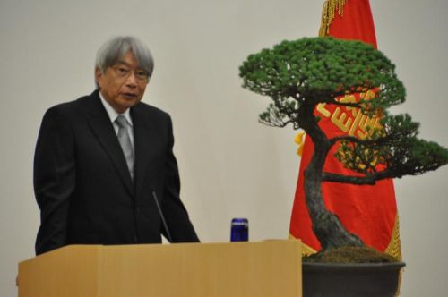 後藤医学部長祝辞