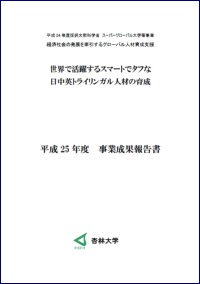 事業成果報告書