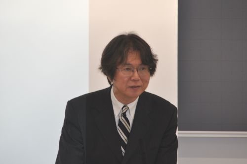 <center>大川学部長・研究科長</center>