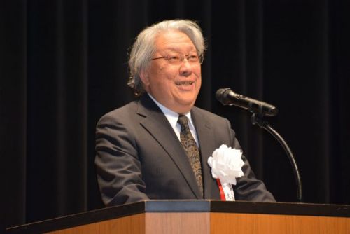 <center>大瀧純一学長</center>