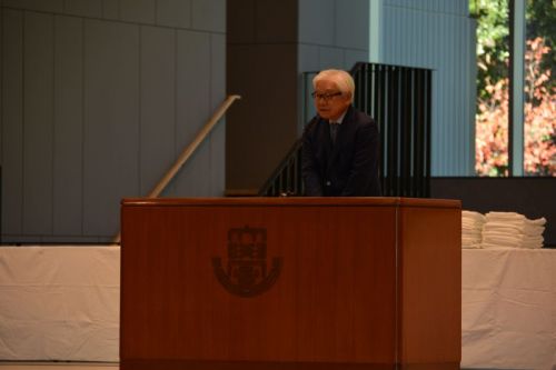 幾瀬 貫　医学部同窓会　会長