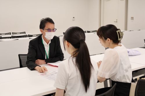 教員による個別相談