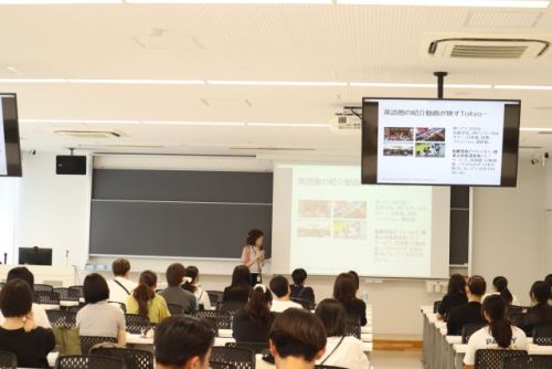 外国語学部、模擬授業