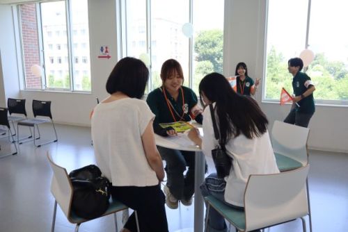 学生との個別相談