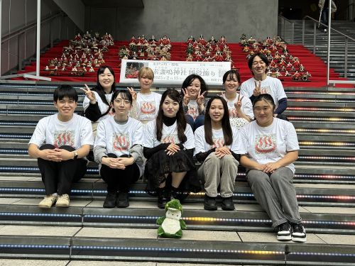 イベントに参加した小堀ゼミ