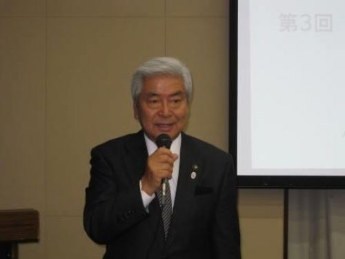 羽村市　並木心市長