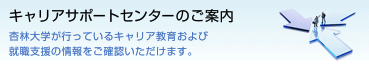�L�����A�T�|�[�g�Z���^�[�̂��ē�