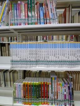 キャリア書架イメージ