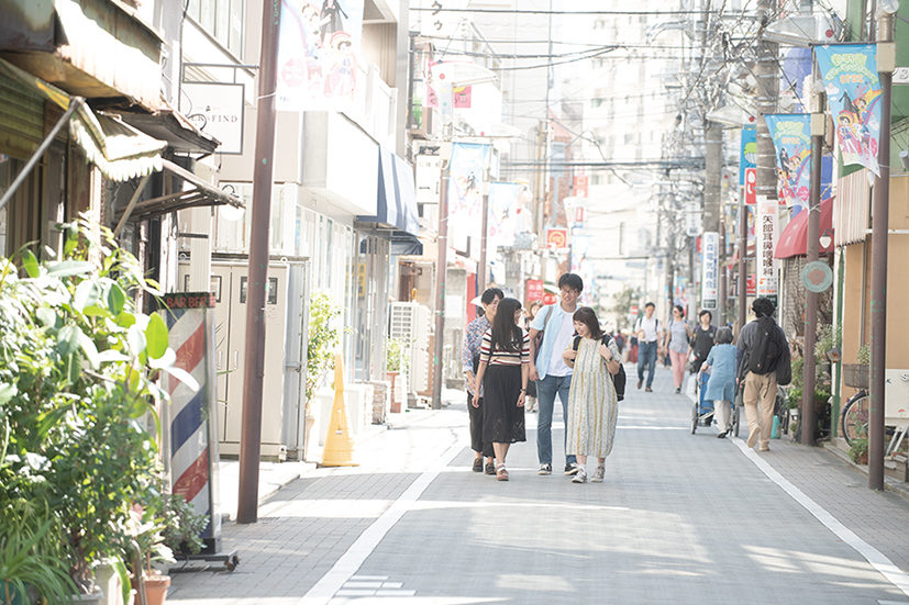 吉祥寺中道通り