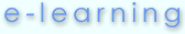 e-learning