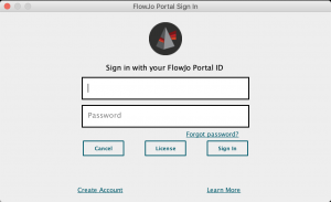 flowjo update flowjo update