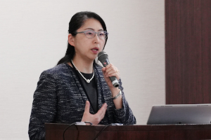 第10回杏林大学医学部付属病院医療連携フォーラムの様子1