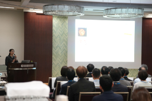 第10回杏林大学医学部付属病院医療連携フォーラムの様子2