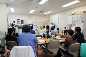 抗Aβ抗体薬勉強会の様子1
