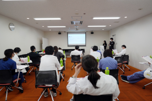 レカネマブ説明会の様子1