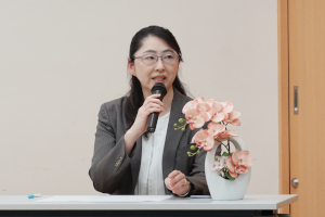 神﨑恒一教授最終講義の様子3