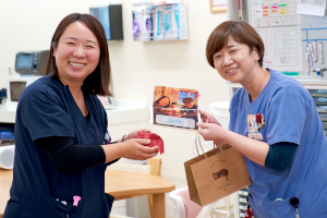 神﨑恒一教授最後の教授回診の様子3