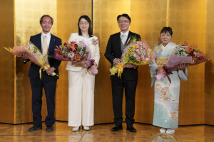 神﨑恒一教授退任・亀山祐美教授就任祝賀会の様子2