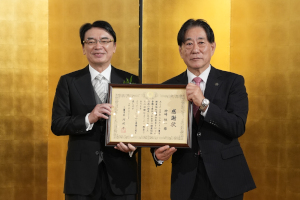 神﨑恒一教授退任・亀山祐美教授就任祝賀会の様子3