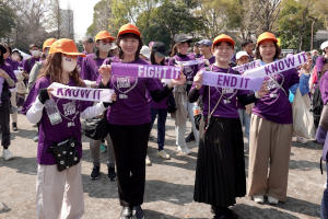 パープルストライド東京2026の様子3