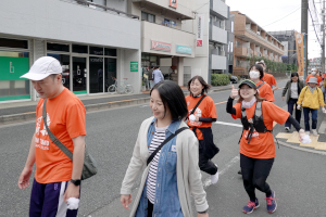 RUN伴みたか2024の様子2