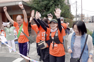 RUN伴みたか2024の様子3