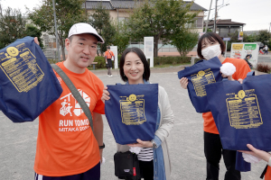RUN伴みたか2024の様子4