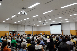 第12回認知症にやさしいまち三鷹の様子1