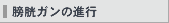 膀胱ガンの進行