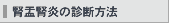 腎盂腎炎の診断方法