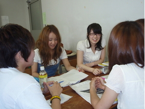 台湾留学生との交流2