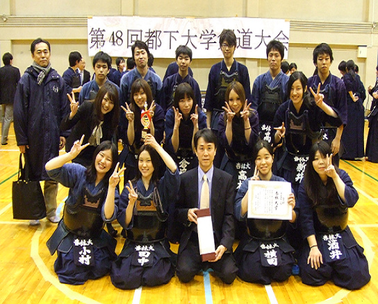 表彰終了後の記念写真