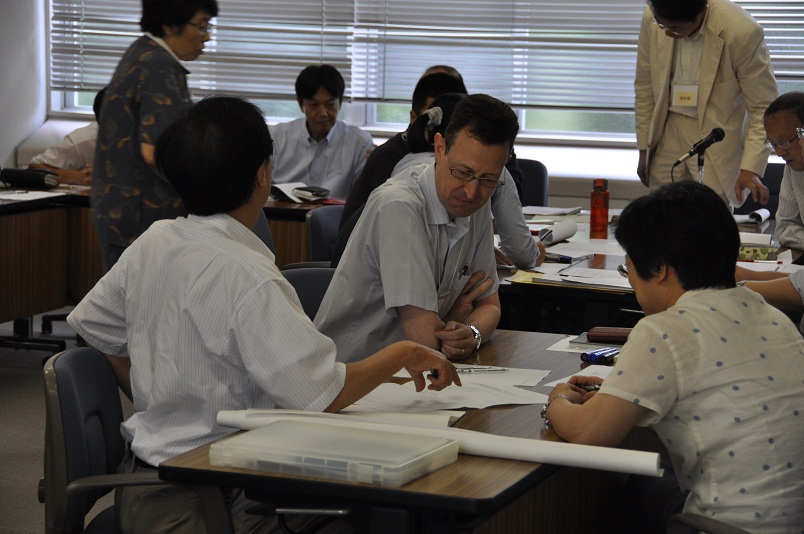 シミュレーションの様子