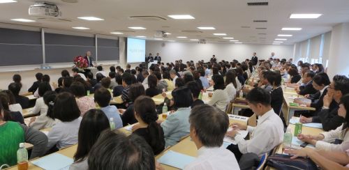 杏林大学 2016年度3学部合同 杏会総会を開催