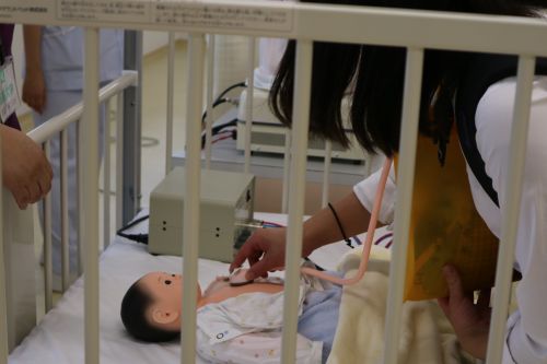 看護学科看護養護教育学専攻の体験実習