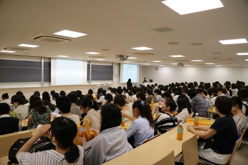 看護学科看護学専攻の説明会