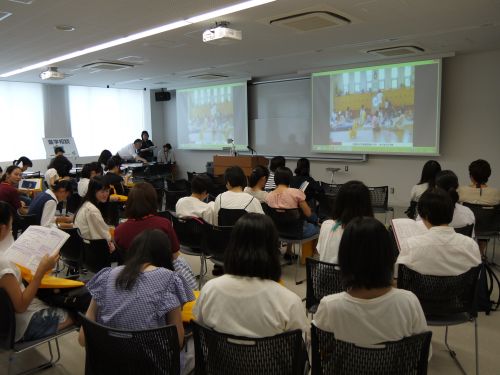 健康福祉学科　学科説明会