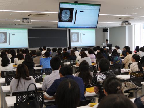 診療放射線技術学科　模擬授業