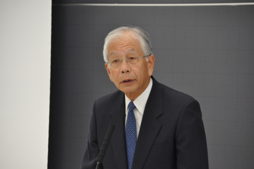 <center>跡見学長</center>
