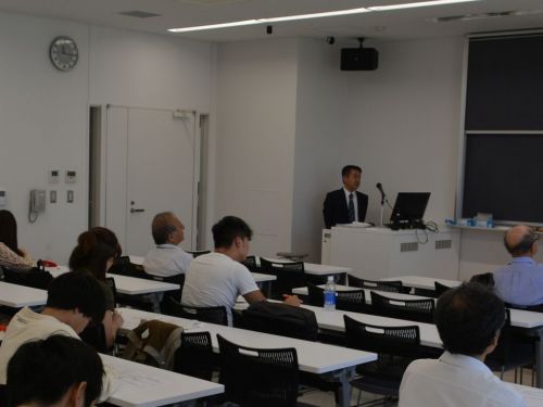 特別講義の様子
