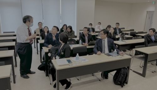 倉井教授とのディスカッション
