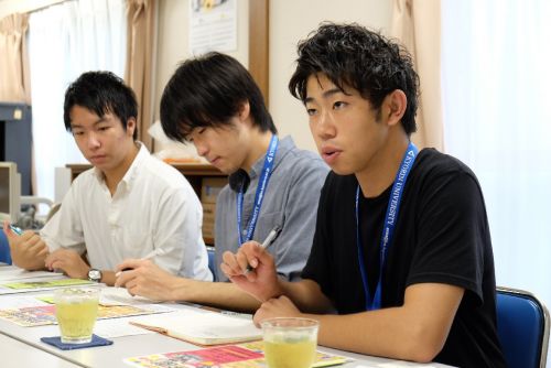 社会福祉法人 朝陽学園での取材