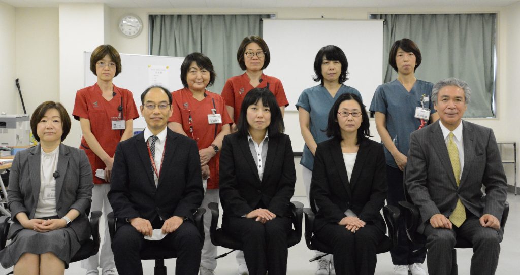 第1回 看護師特定行為研修が開講 | お知らせ | 病院・診療科