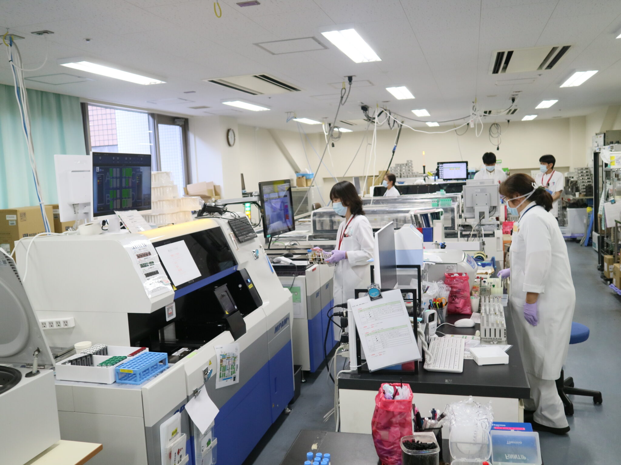 診療科・部門｜検査科 – けいゆう病院 検査技師 一覧 _ トップページ｜社会医療法人財団 石心会 川崎幸クリニック – VBZA