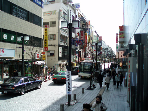 三鷹駅前商店街