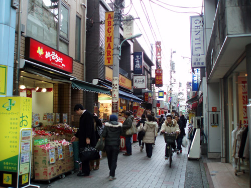 仙川駅商店街