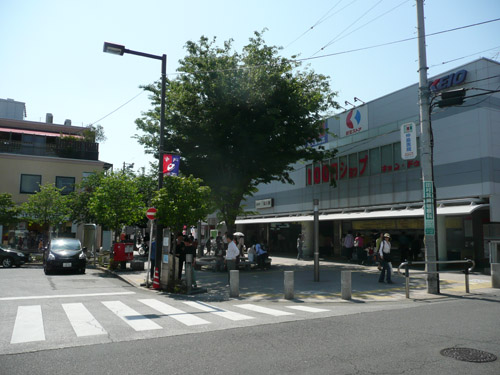 仙川駅商店街