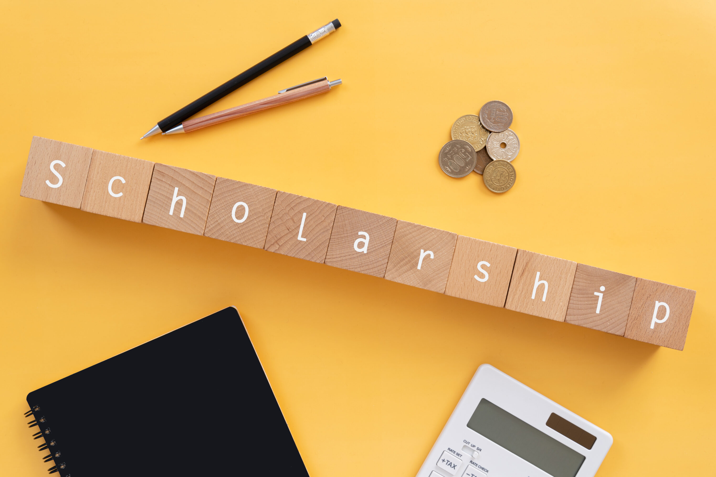 奨学金・助成金および大学のサポート