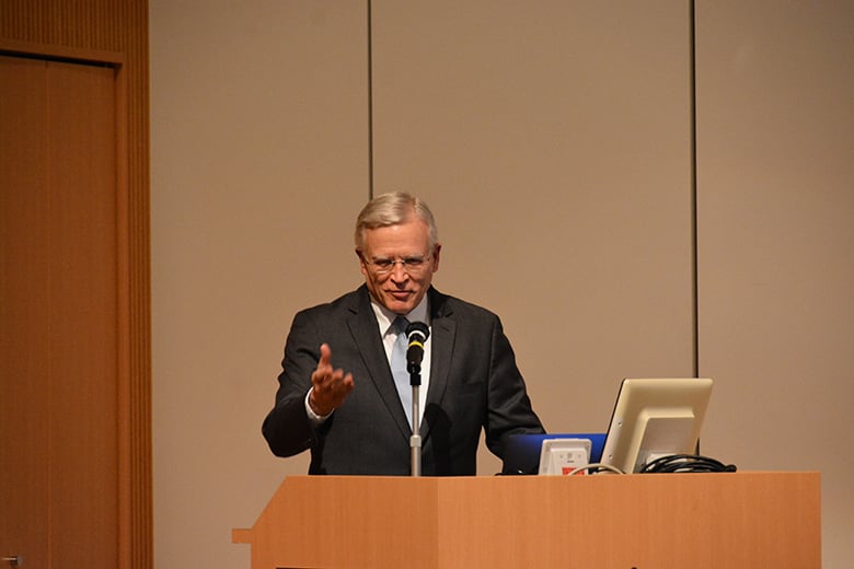 Speaker: Professor Bradley Welling